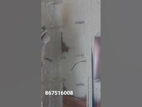 Wall insulation. old house renovation - YouTube