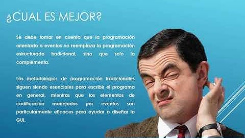 Introducción Programación Orientada a Eventos