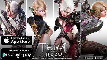 Tera Hero Trailer Video and Gameplay Android/iOS