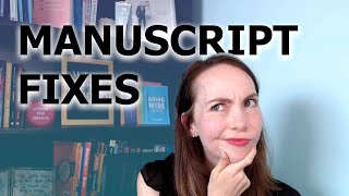 Quick ways to improve your manuscript in 1 session | Self-edit to remove filler words from your book