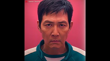 Gi-hun character transformation is insane🔥 Ft. Die with smile✨ Squid Game Season 2 #squidgameseason2