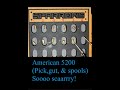American lock 5200 pick gut  spools