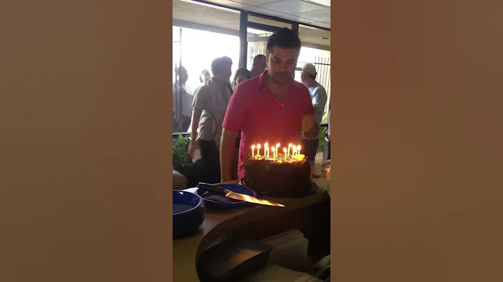 Bryant Aplass 33rd birthday