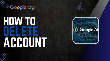 How To Delete Google Ai Studio Account