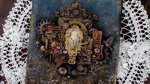 Mixed Media Canvas Tutorial