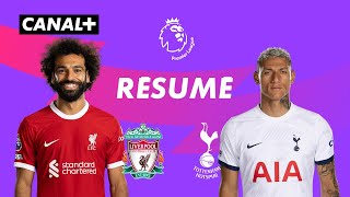 Le Résumé De Liverpool Tottenham - Premier League 2023-24 J36
