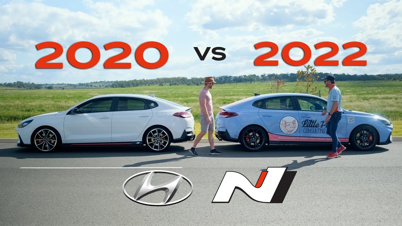 Hyundai i30 N Fastback 2020 vs 2022 - The final car comparison