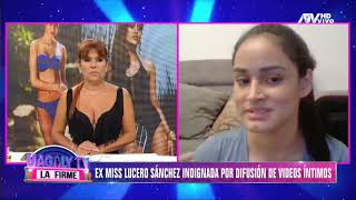 Ex Miss Lucero Sánchez indignada por difusión de videos íntimos ...