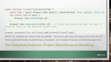 How to Close All Tabs in Firefox While Keeping the Active Tab Last