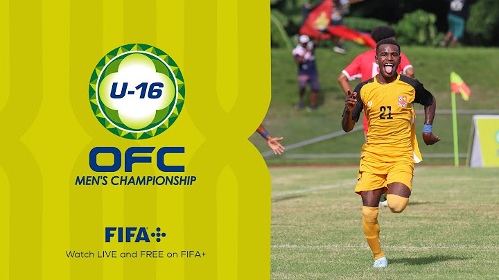 Highlights | Papua New Guinea v Tonga | OFC U-16 Men's Championship -Qualifying