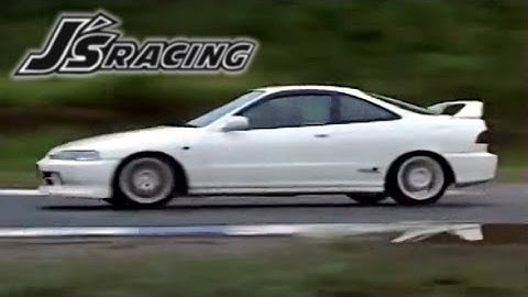 [ENG CC] Integra Type R upgraded with J