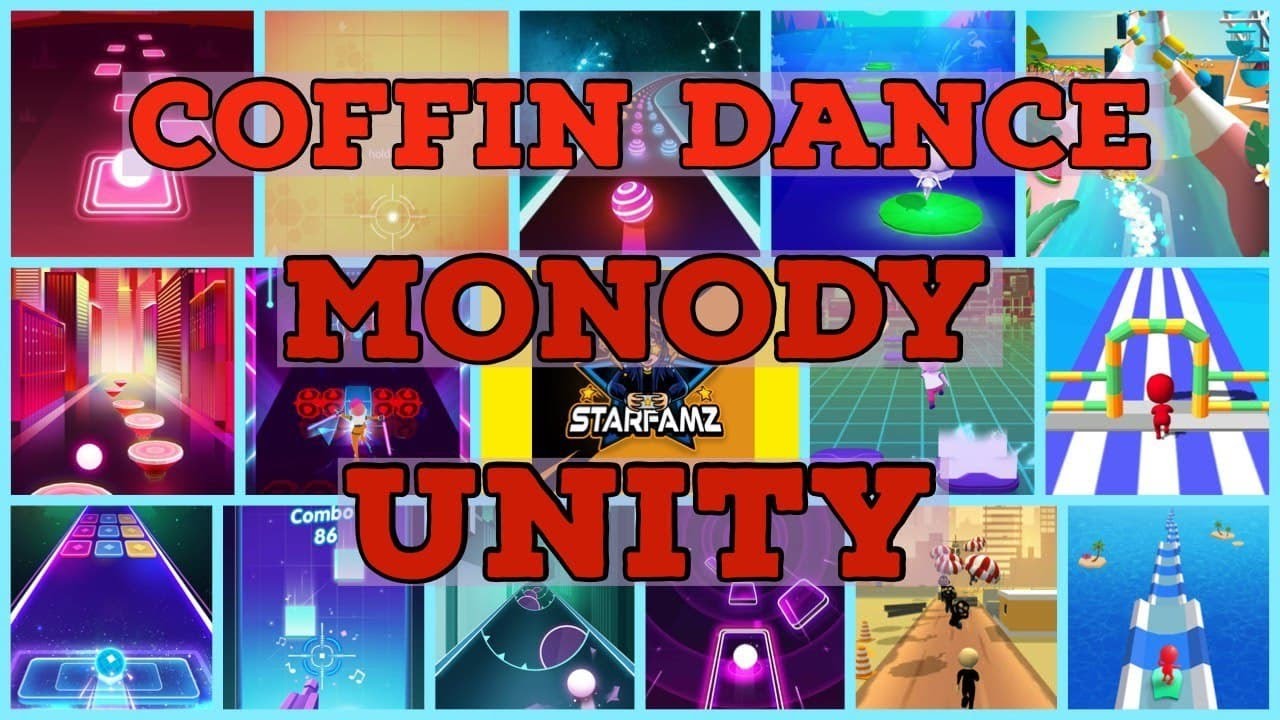 MONODY || UNITY - EDM RUSH [Tiles Hop, Dancing Road,...]