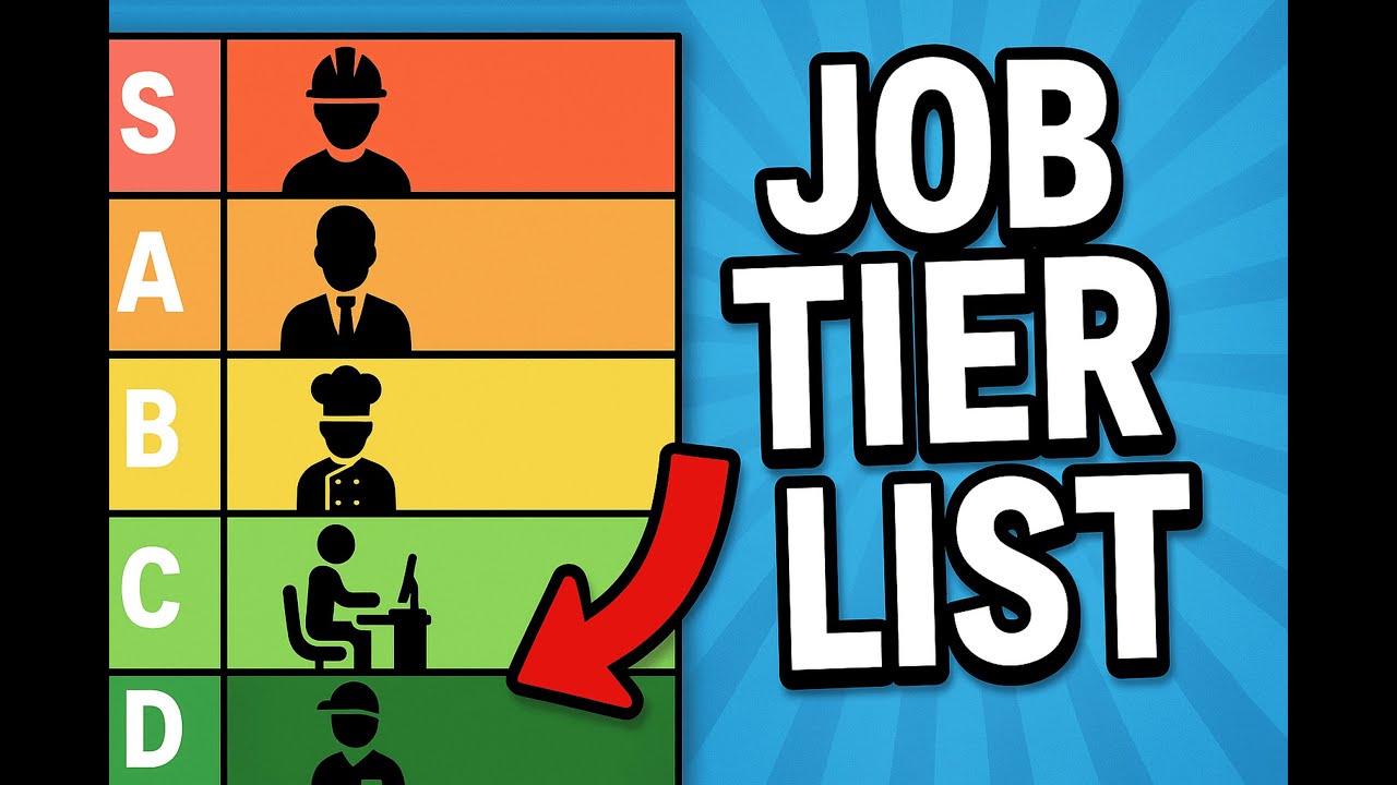 Reacting to Job Rankings (Tier List) - YouTube