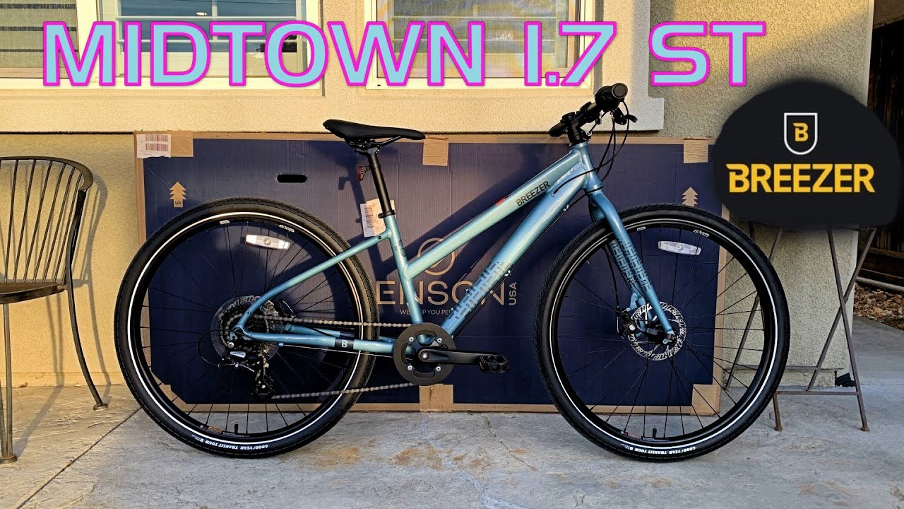 Breezer Midtown 1.7 ST | Unboxing and Initial Impressions