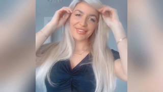 Big Hair Salon Blow Out On Ladylux Tape Hair Extensions