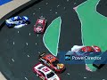 Nascar Stop-Motion Crash