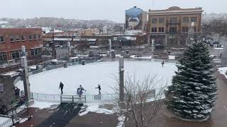 Visit Rapid City | Main Street Square Ice Rink