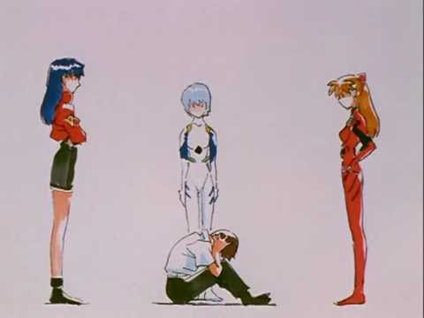 Evangelion genesis: размышления о свободе и личности