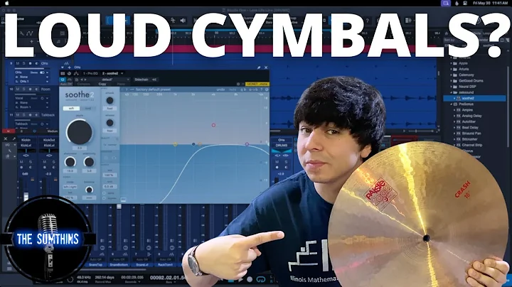 Fixing Loud & Harsh Cymbals For A Better Drum Mix