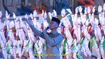 Syahdu... Hadroh Panggung Gembira Gontor - PG 696 - Special Ramadhan Release