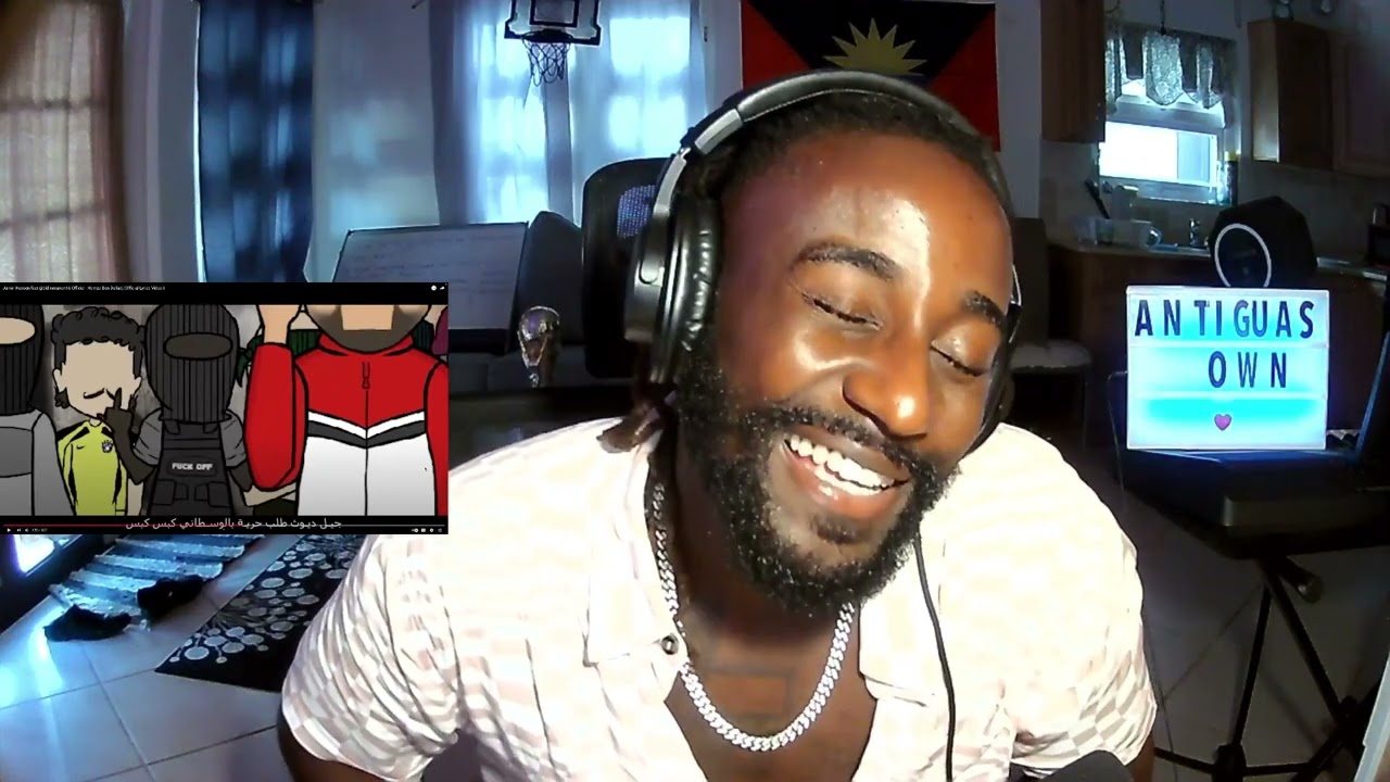 REACTION Junior Hassen feat ‪@didinecanon16.Officiel‬ - Hamza Ben Delladj (Official Lyrics Video )