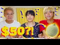 Rating Expensive Japanese Fruits! ft. worldofxtra | worldofmama