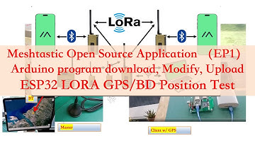 Meshtastic 使用教學及程式下載，修改，Compile download 教學及 Arduino ESP32 GPS tracker 測試  (使用Platform IO)｜芸庭樹工作室