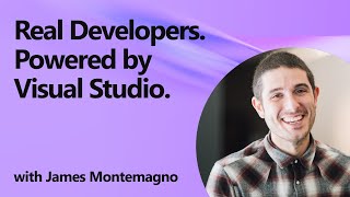 Real Developers. Powered by Visual Studio (Shorts)