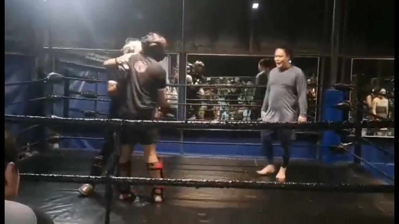 friendly sparring jam fitness gym YouTube