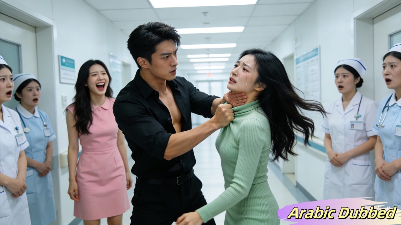 ضرب زوجته دفاعًا عن عشيقته—أخذت ابنها وتركت الطلاق، فانهار باكيًا!