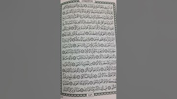 ما تيسر من سورة النجم للقارئ خليل انيس #quran #المصحف