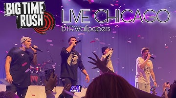 Big Time Rush BTR Live - Chicago 2021 - FULL SHOW