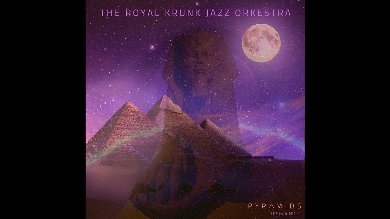 The Royal Krunk Jazz Orchestra - Black Indian Rain Dance