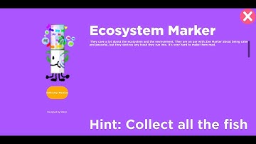 How to get the Ecosystem Marker - Find the Markers [Roblox]