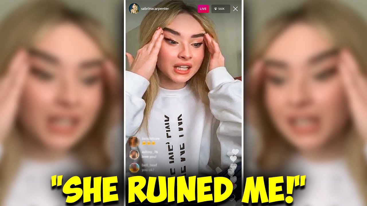Sabrina Carpenter Speaks On How Olivia Rodrigo Ruined Her! YouTube