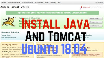 How To Install Java 11.0.1  And Tomcat 9.0.12 Into Ubuntu 18.04