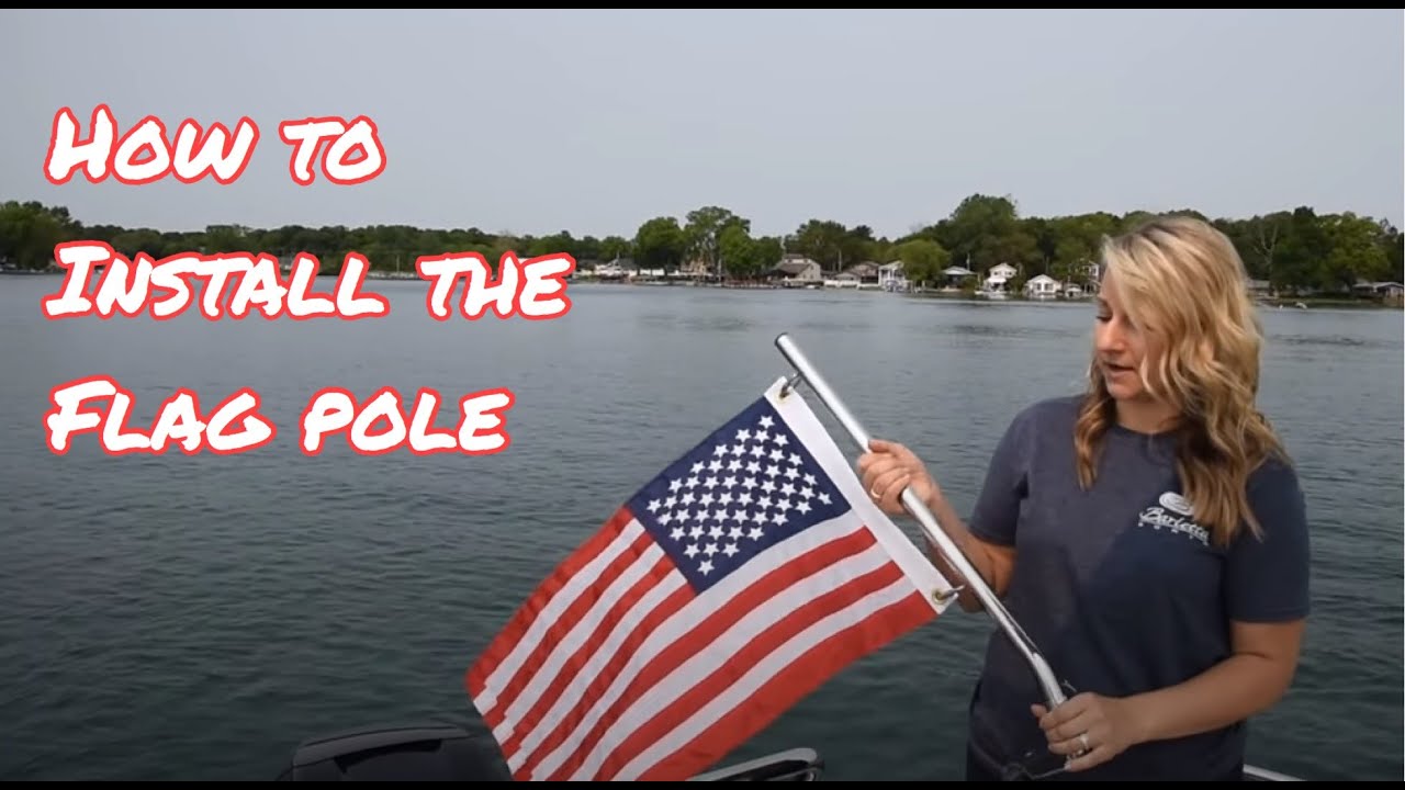 How-To Install Barletta Flag Pole 