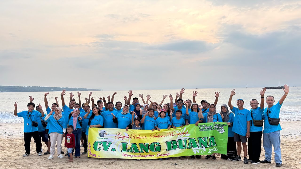 Time To Party At Jimbaran with CV Lang Buana 