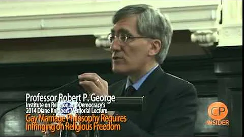 Robert P. George: Gay Marriage and Religious Freedom Cannot Coexist (02/11)