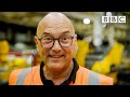 How a digger is made  inside the factory  bbc
