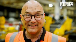 How a Digger is made 😲🚜 Inside the Factory - BBC