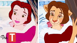 20 Disney Characters Reimagined As Animals