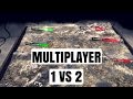 R.U.S.E. Multiplayer Match 1vs2 - S01E01 HD 1080p 60 Fps