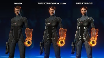 MEUITM Anniversary 2018 Variants: N7 Armors Comparison