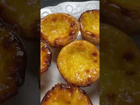 Portuguese Custard Tarts - Pasteis de Nata
