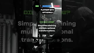 flatMap with Optionals (Java Centric)