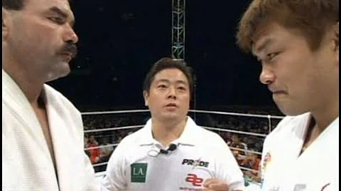 Hidehiko Yoshida vs Don Frye Pride 23 Championship Chaos 2
