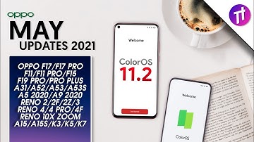 🔴 May Updates for Oppo F11/F11 Pro, F15, F17/F17 Pro, A52/A53, A5/A9 2020, Reno 2/2F/2Z/4/4 Pro/5