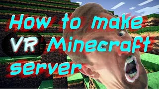How to create a minecraft server (java) for both vr and pc players. do
avoid win10 on oculus home (incompatible). twitch -
https://go.twitch.tv/zimtok5 twitt...