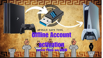 How to Offline Activate PS4 Accounts | Transfer Saves from PS4 to PS5 (11.00 or Lower)